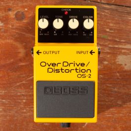 OS-2 Overdrive/Distortion - BOSS - Max Guitar – Max Guitar