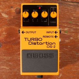 DS-2 Turbo Distortion - BOSS - Max Guitar – Max Guitar