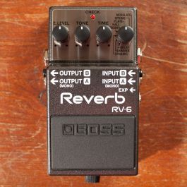 RV-6 Reverb - BOSS - Max Guitar – Max Guitar