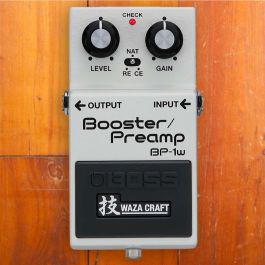 BOSS BP-1w Booster/Preamp – Max Guitar