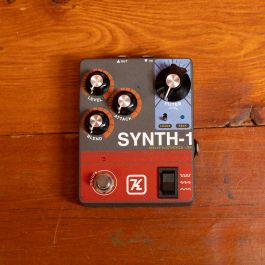 Keeley Synth-1 - Reverse Attack Fuzz Wave Generator – Max Guitar