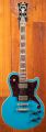 D'Angelico Deluxe Brandon Niederauer Atlantic Sonic Blue