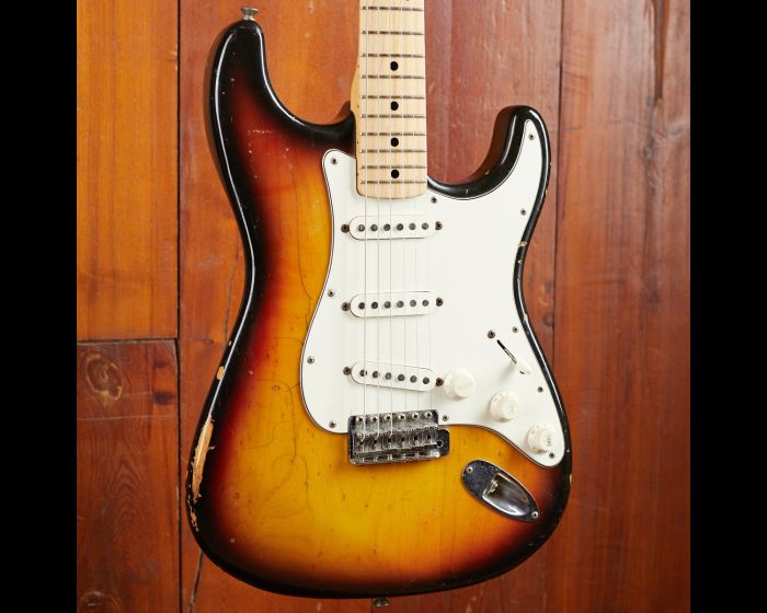 1973 fender stratocaster sunburst outlet