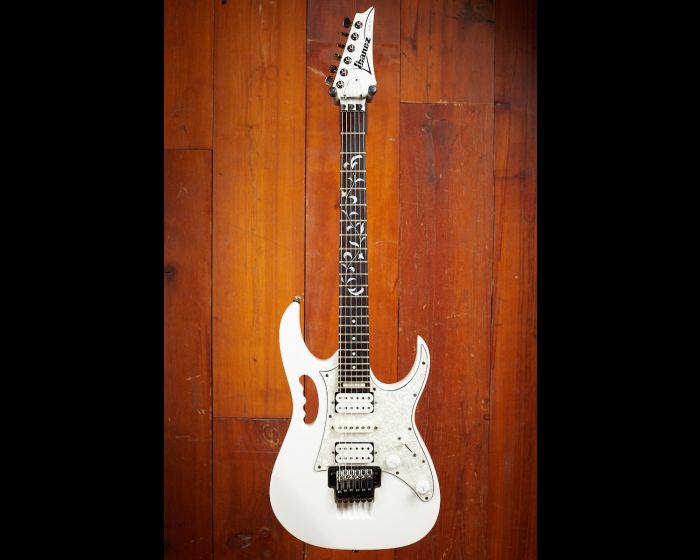 Ibanez JEM555WH White