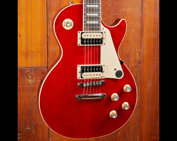 Gibson les paul classic translucent cherry on sale