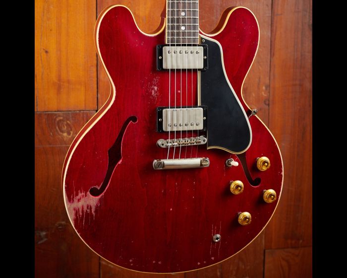 Gibson CS 1959 ES-335 Reissue, 60s Cherry, Murphy Lab Ultra