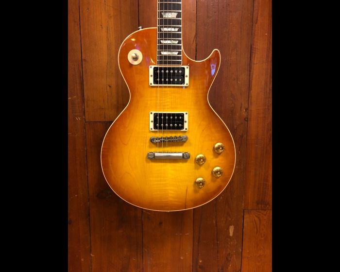 Gibson CS Les Paul Axcess Standard Stopbar VOS Iced Tea Max Guitar