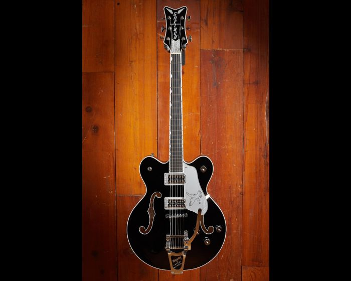 Gretsch G6636TSL Black Silver Falcon