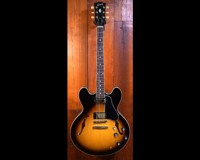 Gibson ES 335 Satin Vintage Sunburst