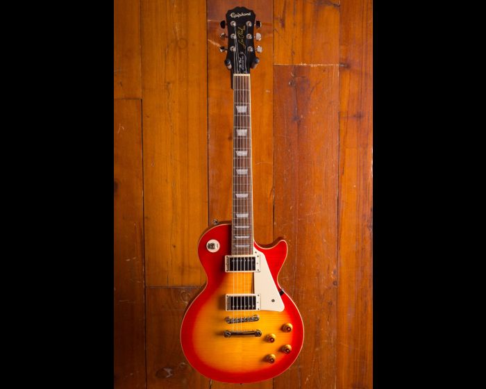 Epiphone les paul standard pro cherry sunburst on sale