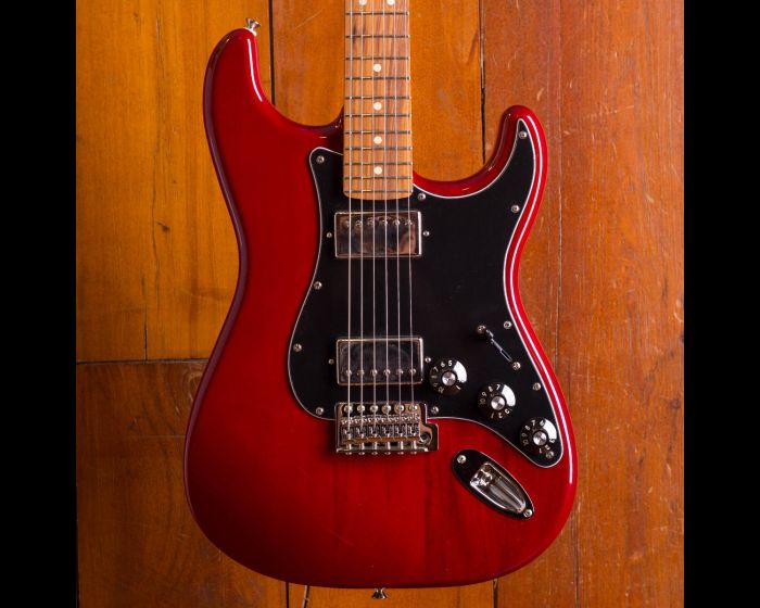 Limited edition mahogany blacktop stratocaster on sale