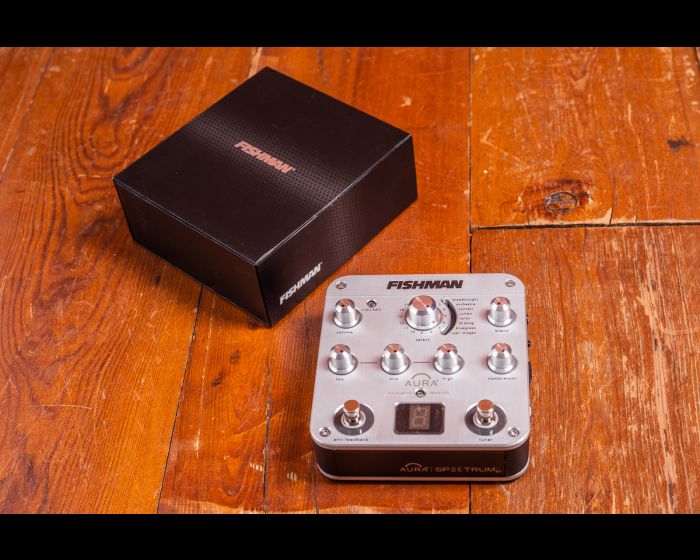 Fishman Aura Spectrum DI Preamp - Rob Ickes