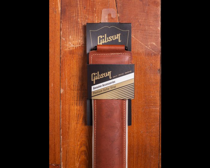 Gibson montana guitar strap on sale
