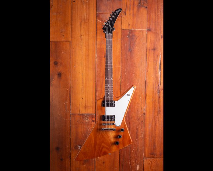 Explorer Antique Natural - Gibson - Max Guitar – Max Guitar Explorer Antique Natural - Gibson - Max Guitar – Max Guitar