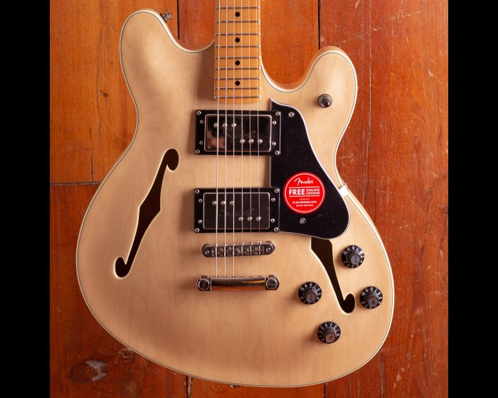Classic Vibe Starcaster Maple Squier Max Guitar Max Guitar