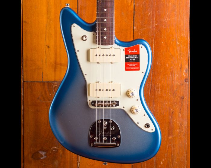 Fender american professional jazzmaster rosewood neck on sale