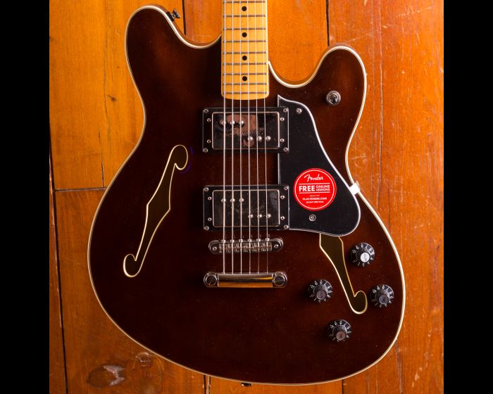 Squier starcaster walnut cheap