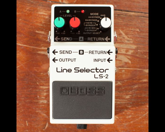 Boss store ls 2 line selector pedal