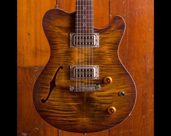 Custom Surfmeister Tigereye Nik Huber Max Guitar Max Guitar