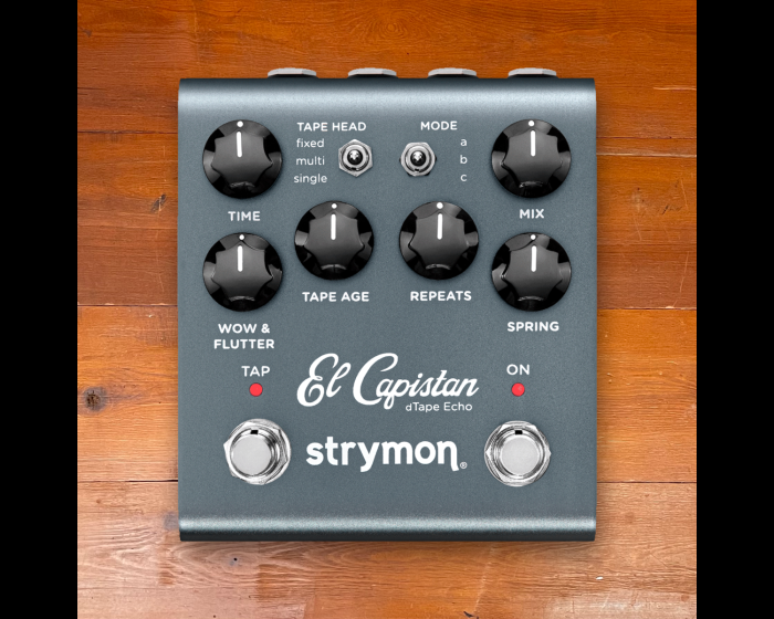 Strymon El Capistan V2 テープエコー / THEONE - エフェクター や ギターアンプ など、ハイエンドな音楽機材を扱う  ギタリスト の為の通販サイト