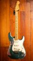 Fender CS '57 Stratocaster Masterbuilt Dennis Galuszka Heavy Relic Sherwood Green over Pink Paisley (2016)