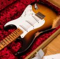 Fender CS #35 Limited Edition 1954 Hardtail Stratocaster Heavy Relic MN, Super Faded Aged 2-Color Sunburst