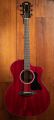 Taylor 224ce Special Edition Transparent Red
