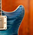 Nik Huber Orca 59 Blue Turquoise Glow Brazilian RW Fretboard