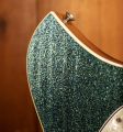 Novo Miris J "Mermaid Sparkle", Amber Back & Sides