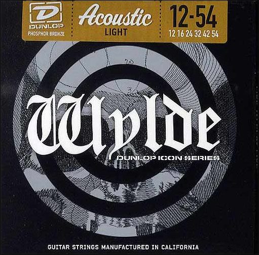 Dunlop ZWP1254 Zakk Wylde Signature, Light, 12-54