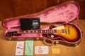Gibson CS 1960 Les Paul Flametop Bourbon Burst