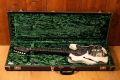 James Trussart Deluxe Steelcaster HB Bigsby Cream on Black Roses