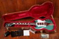 Gibson Kirk Douglas Signature SG, Inverness Green