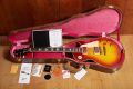 Gibson CS 1958 LP Standard Reissue, Washed Cherry Sunburst, Murphy Lab Ultra Light Aged