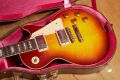 Gibson CS 1958 LP Standard Reissue, Washed Cherry Sunburst, Murphy Lab Ultra Light Aged