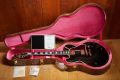 Gibson CS 1959 ES-355 Reissue Stop Bar, Ebony, Murphy Lab Light Aged