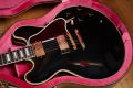 Gibson CS 1959 ES-355 Reissue Stop Bar, Ebony, Murphy Lab Light Aged