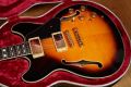 Ibanez JSM10 Vintage Yellow Sunburst John Scofield signature