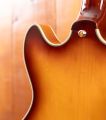D'Angelico Excel DC XT Iced Tea Burst, Quilted Maple
