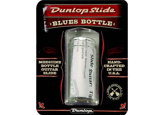 Dunlop Blues Bottle Slide Clear Large