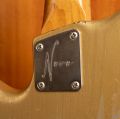 Novo Serus P2 Custom Shoreline Gold over 64 Heavily aged