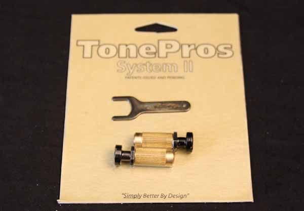 Tone Pro's Sbm1-Blk Lock Studs Metric Bk