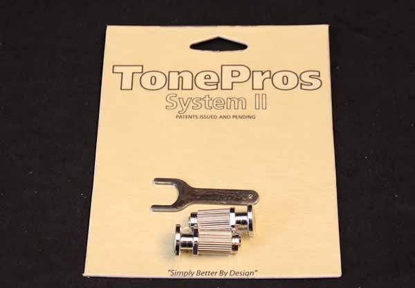 Tone Pro's Sprs2-Ch Prs Lock Studs Ch