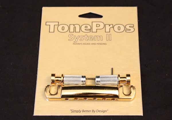 Tone Pro's T1Zs-G Metric Tailpiece Gld
