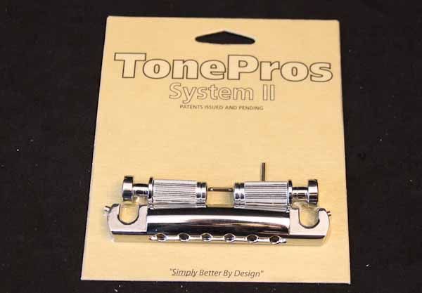 Tone Pro's T1Zsa-C Us Alu Tailpiece Ch
