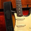 Max Guitar Fatstrap 20th Anniversary Fat Strap Black Suede 