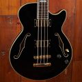 D'Angelico Semihollow Bass Black 
