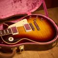 Gibson CS 1960 Les Paul Flametop Bourbon Burst