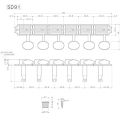 Gotoh SD-91-05M-AN Aged Nickel