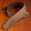 Max Guitar Fatstrap, Alligator Cuero